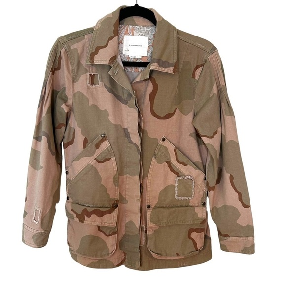 Anthropologie Lida Utility Jacket - Picture 6 of 16